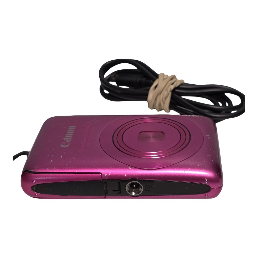 Canon PowerShot SD1400 IS 14.1MP Digital ELPH Camera Pink w/4x Zoom - Picture 16 of 16